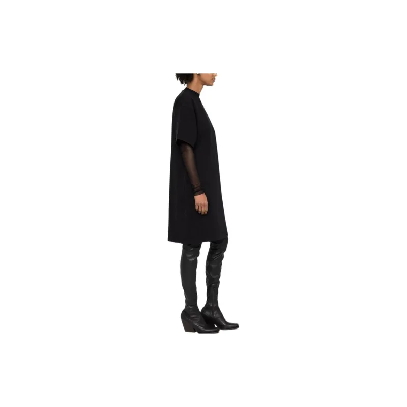 Balenciaga Mockneck Short Sleeved T-Shirt-2
