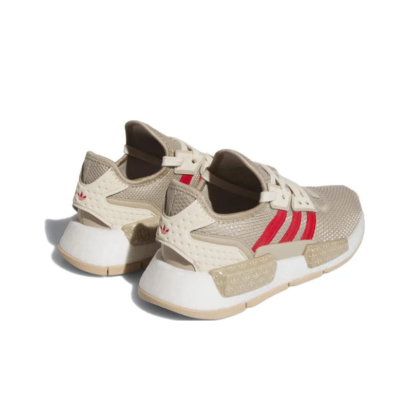 Adidas Originals NMD_G1 Cushioning Wear Resistant Kids Lifestyle Shoes Beige Teenagers-3