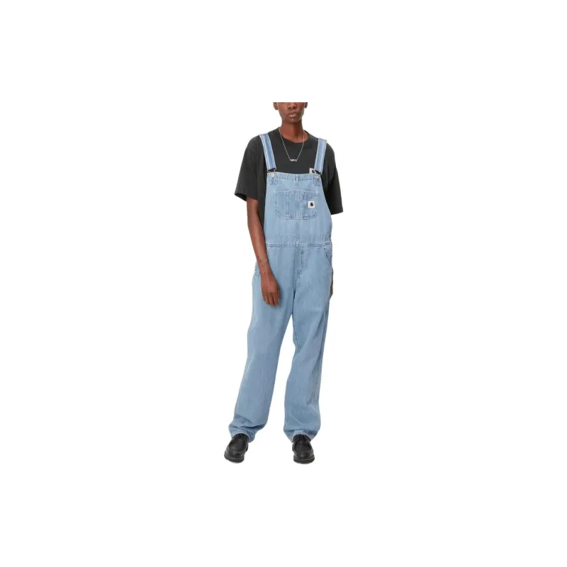 Carhartt WIP FW24 Overalls Women's Blue-2