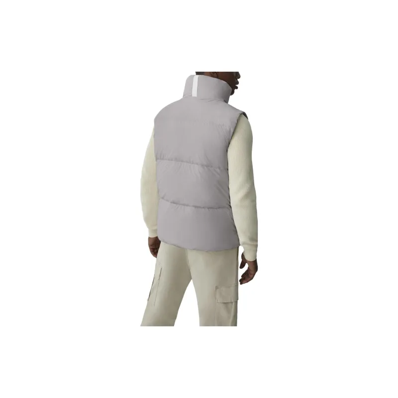Canada Goose Pastels Vests Women's Moonstone Gray-3