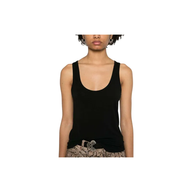 ISABEL MARANT Malia Jersey Tank Top-1