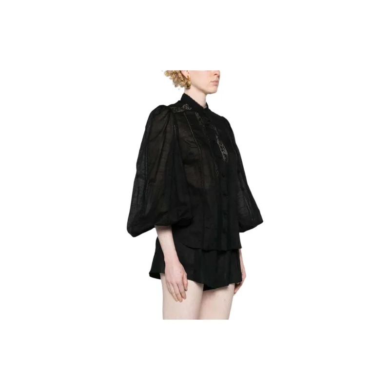 Zimmermann Halliday Cotton Shirt-3
