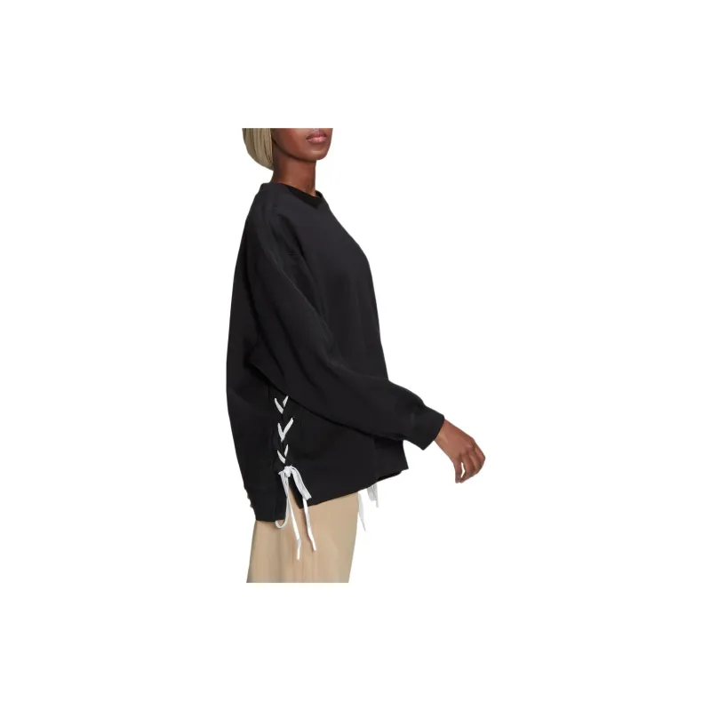 Adidas Originals Sweatshirt Women's Black-3