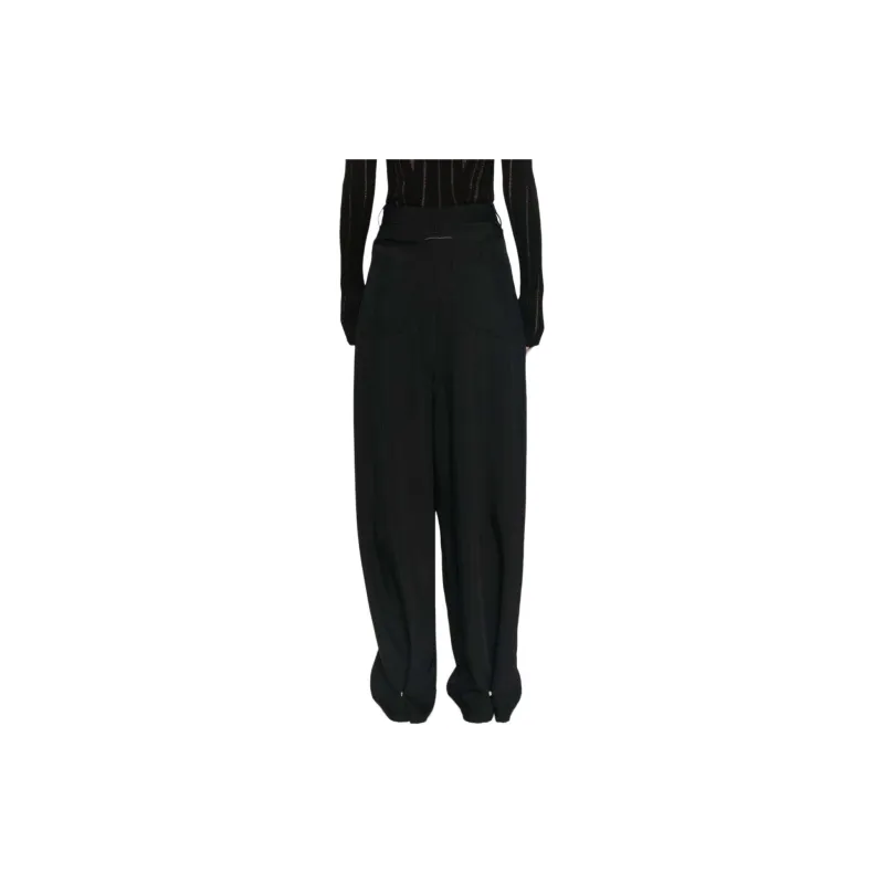 MM6 Maison Margiela 5 Pockets Pants 'Black'-2