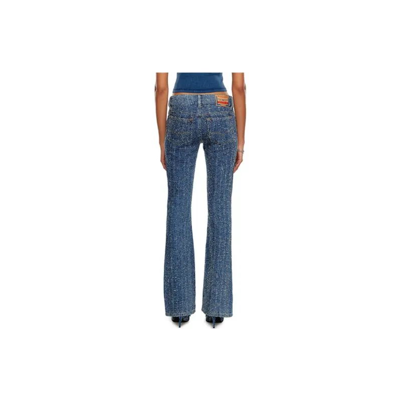 DIESEL D Ebush Flared Jeans-3