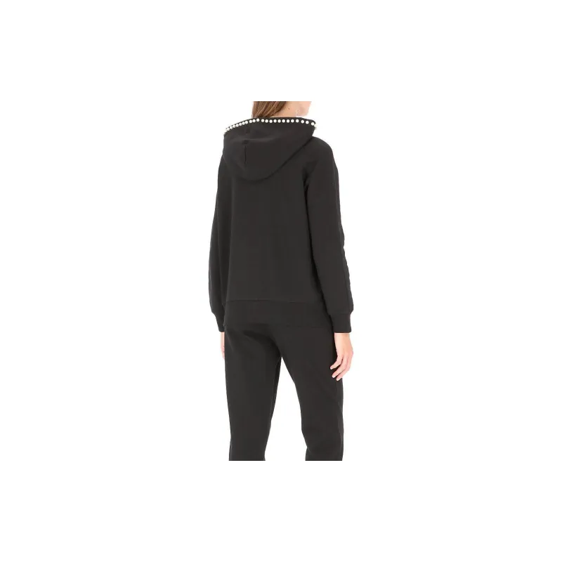 MOSCHINO Baseball Jerseys Women's Black-2