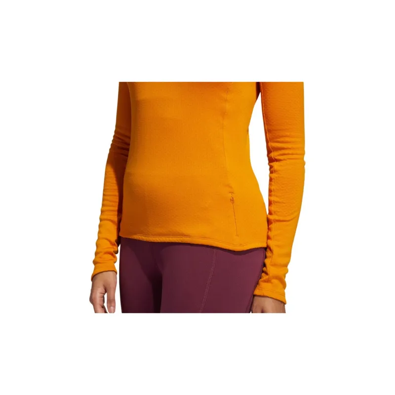Adidas T Shirts Women's Orange-3