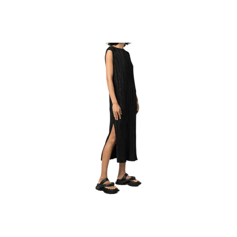 Anine Bing Melaine Sleeveless Midi Dress-3