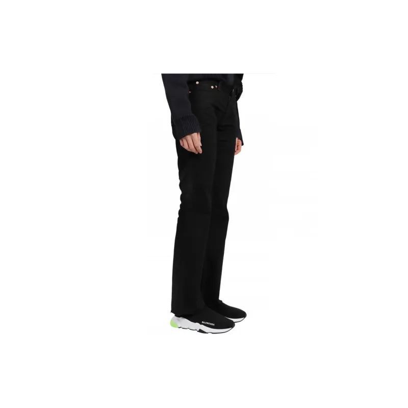 Balenciaga Jeans Women's Black-4