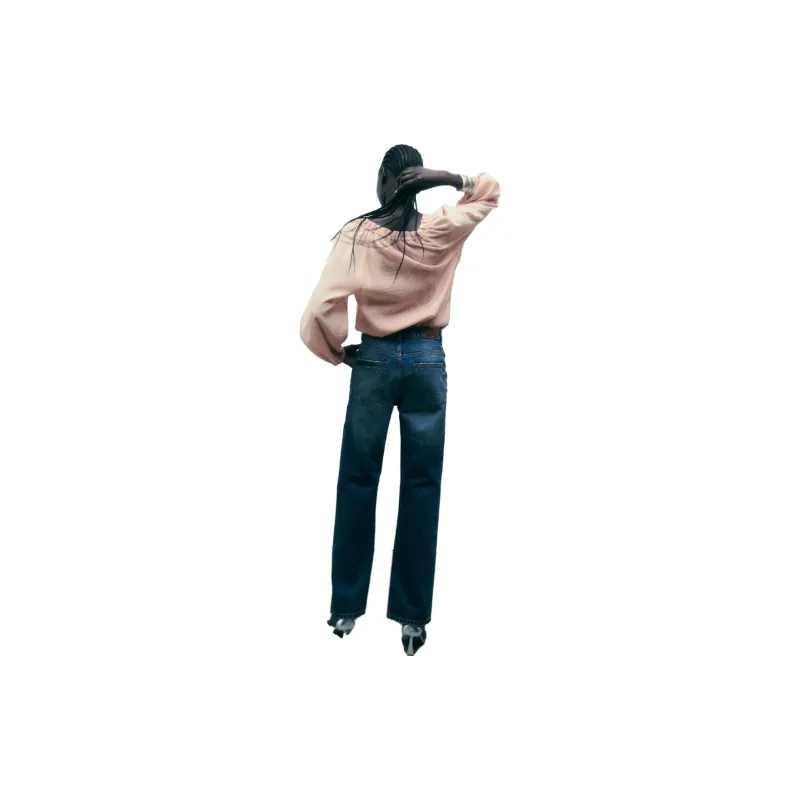 ZARA Shirts Women's Light Pink-2
