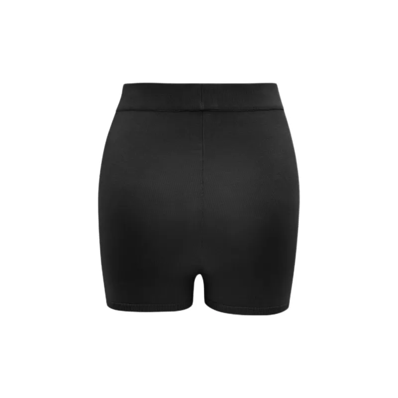 SAINT LAURENT Casual Shorts Women's Black-1
