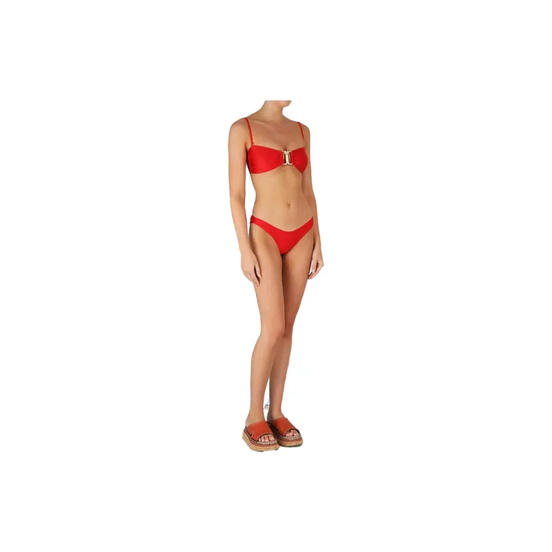 Zimmermann SS23 Bikini Women's Red-2