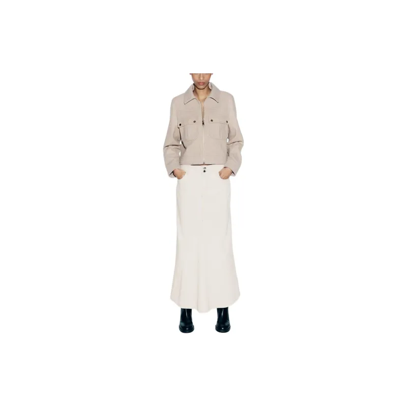 ZARA Jackets Coats Women's Beige-2