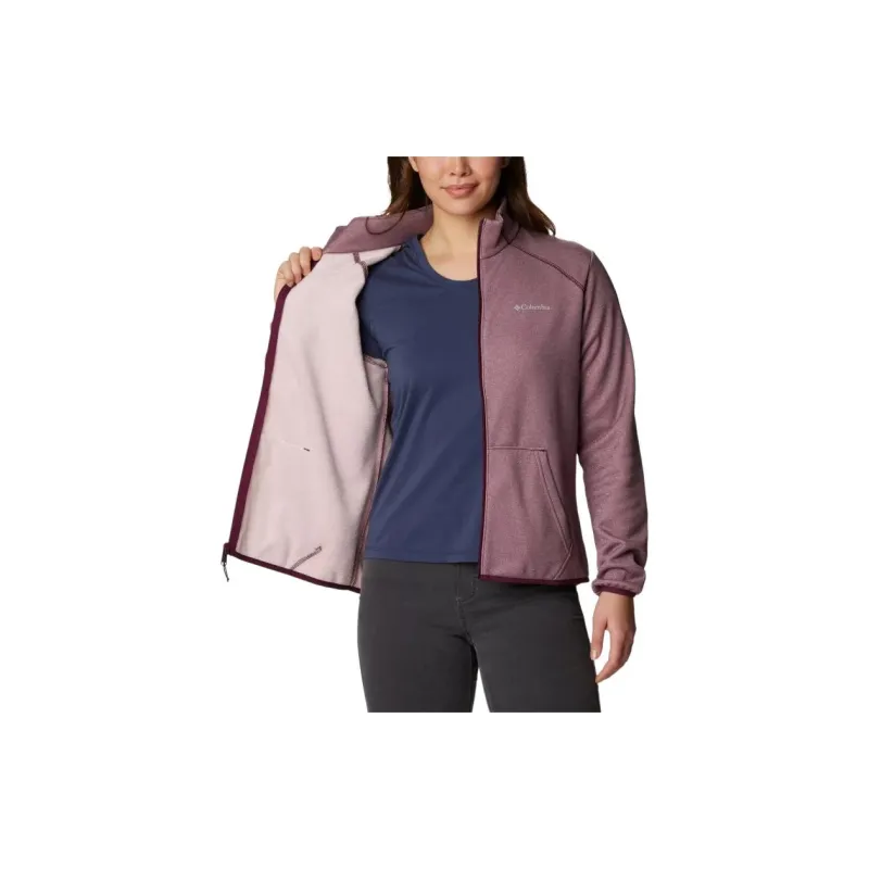 Columbia Hike Tech Jackets Coats Women's Purple-4