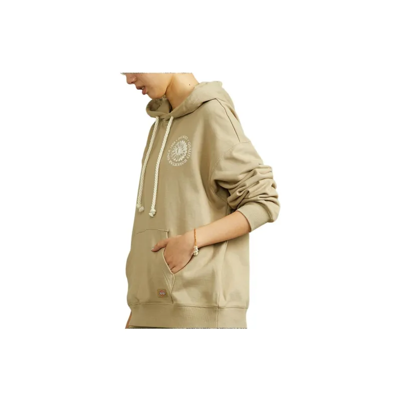 Dickies Sweatshirts Women's Sandstone-3