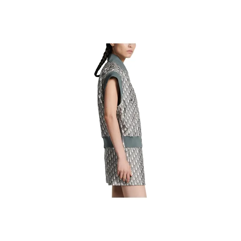 DIOR SS24 Jackets Coats Women's Gray-4