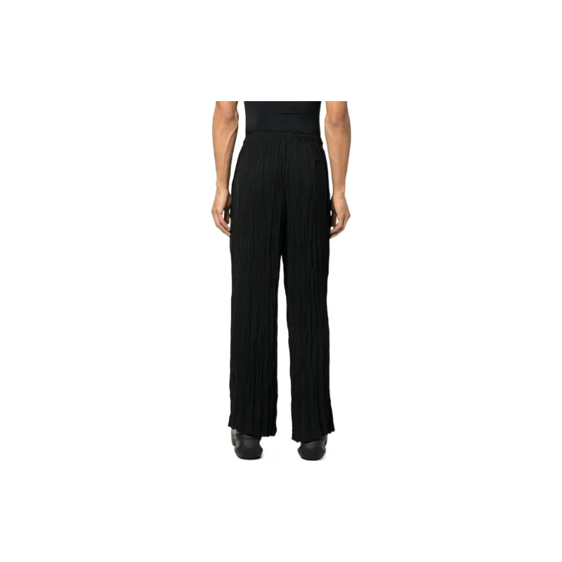 Acne Studios Knitted Sweatpants Women's Black-2