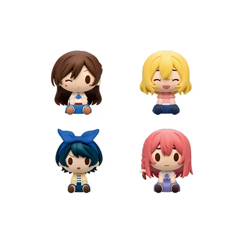 BANPRESTO Chibi Figures