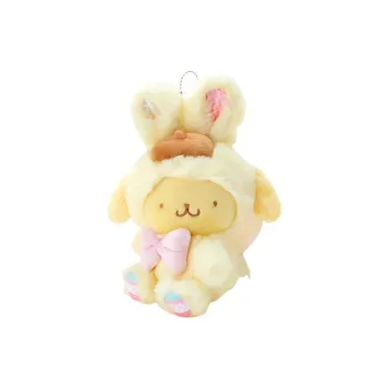 Sanrio Easter Bunny Pompompurin Dolls Plush Pendant 17cm Height
