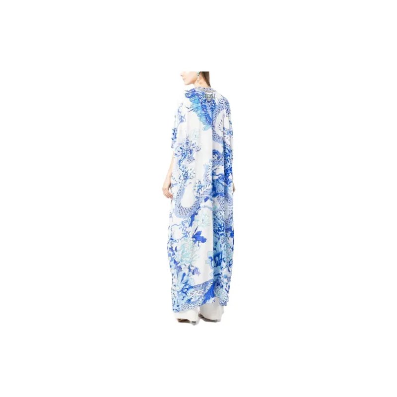 Camilla Belted-waist Oversize Jacket-2