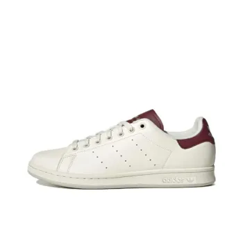 Adidas Originals Stan Smith Burgundy Tongue