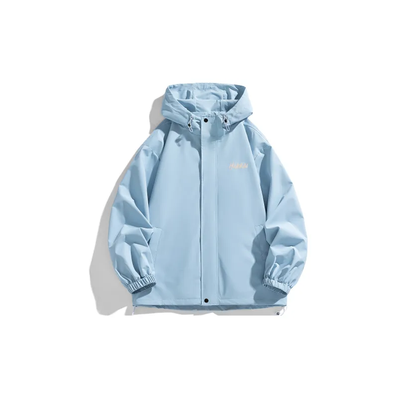 HUANQIU Jackets Unisex-18
