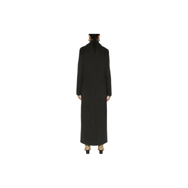 NANUSHKA Double-breasted Wool Coat-2
