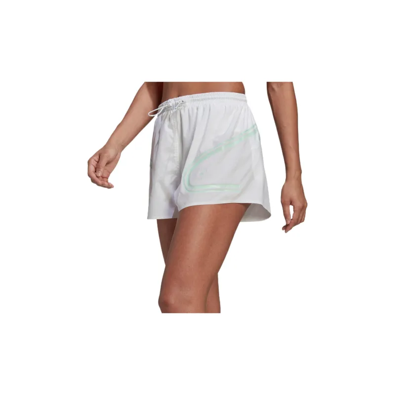 Stella Mccartney X Adidas Casual Shorts Women's White-3