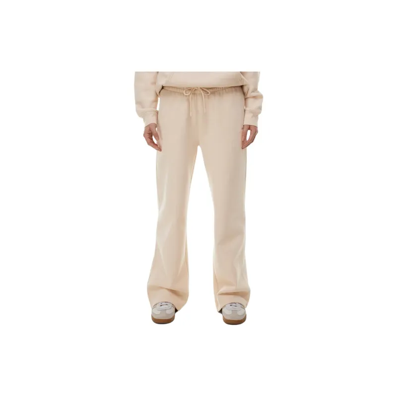 ARITZIA SS24 Cozy Fleece Boyfriend Basic Wide Sweatpant Knitted Sports Pants Women's-5