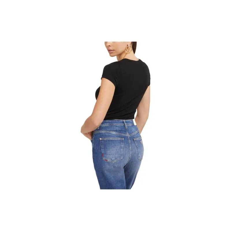 GUESS T Shirts Women's Black-1