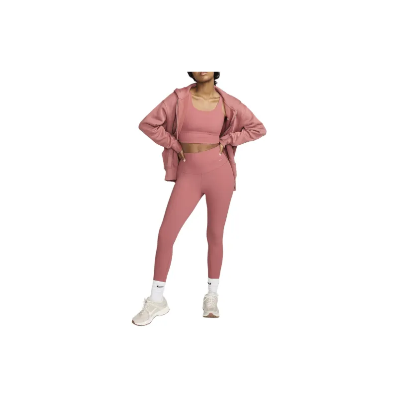 Nike Zenvy Rib Women's Gentle-Support High-Waisted 7/8 Leggings-2