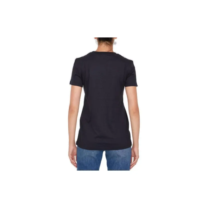 MaxMara Slogan print T shirt-3