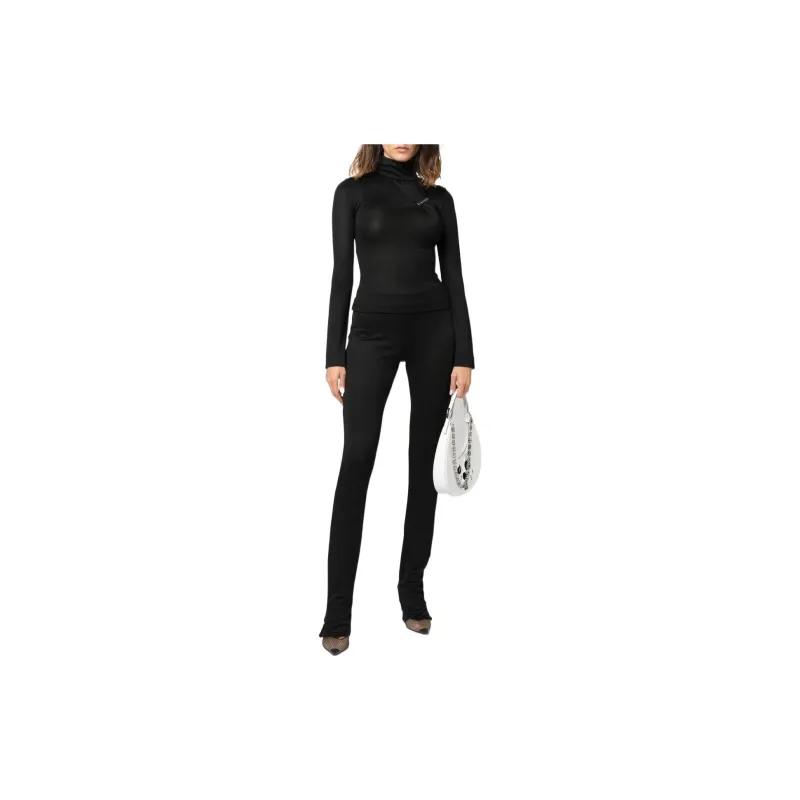 1017 ALYX 9SM High-Neck Logo Detailed Top-2