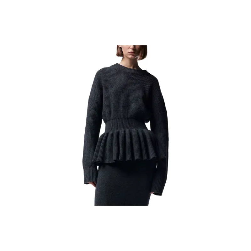 Altuzarra Vido Peplum hem Jumper-1