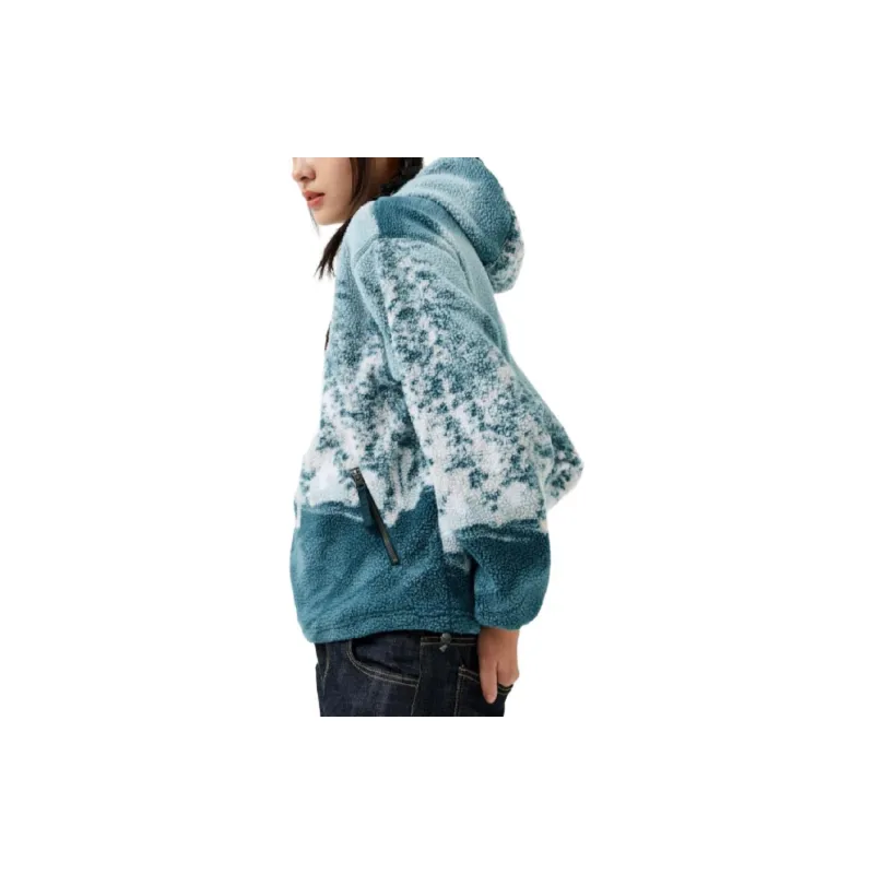 Columbia Helvetia™ Sweatshirt Women's Dark Cyan-4