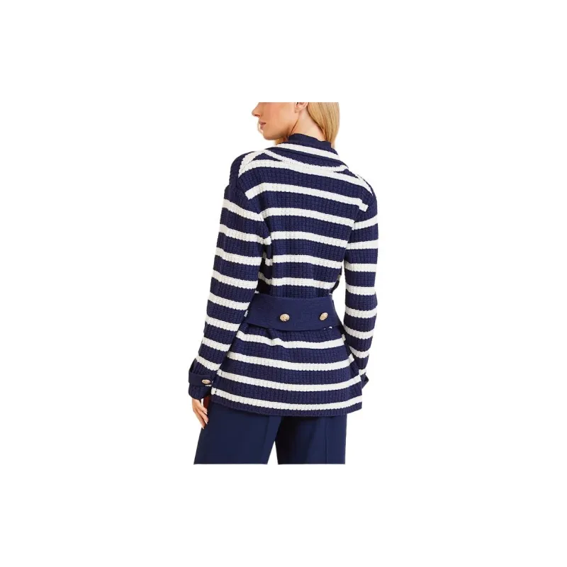 GUESS Jackets Coats Women's Marine Blue-4