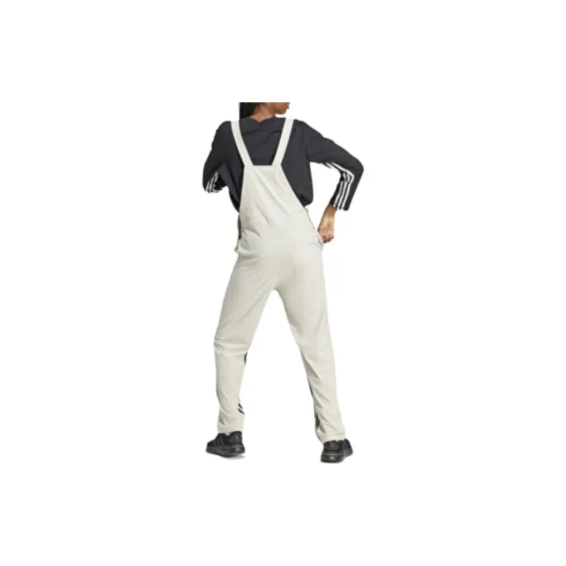 Adidas Express EXPRESS Overalls Women's Gray White-5