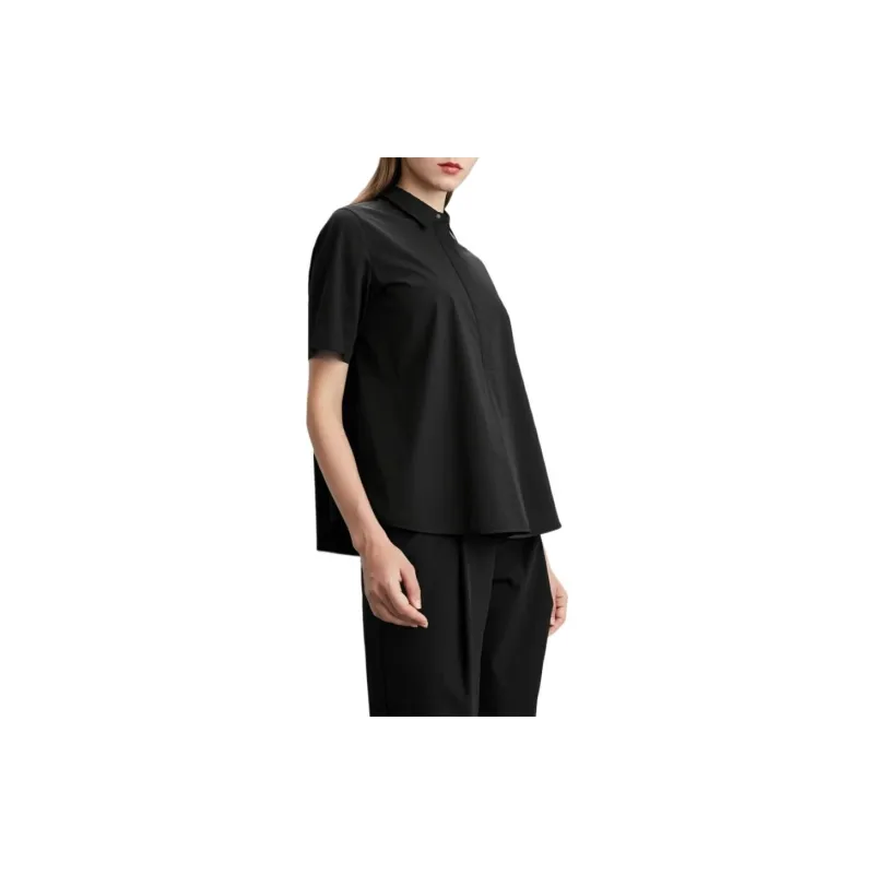 NAUTICA Shirts Women's Black-3