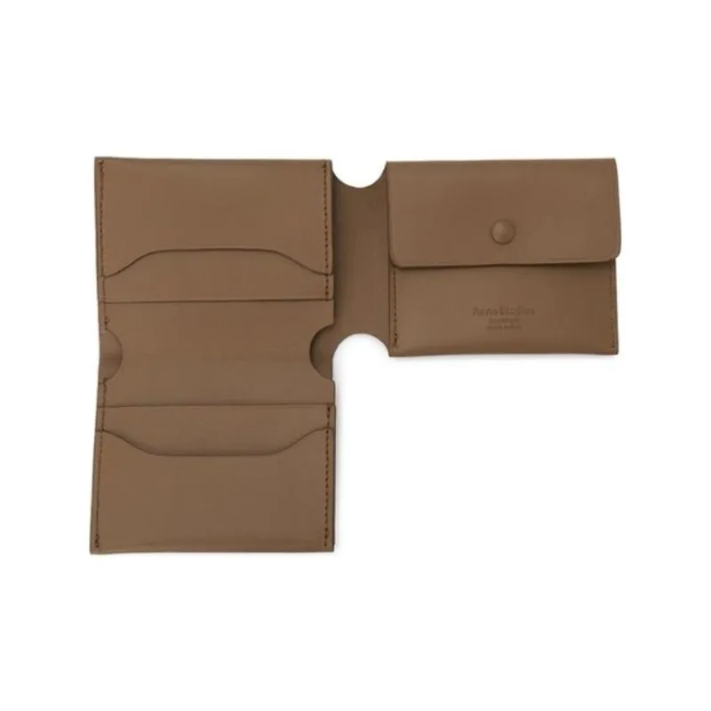 Acne Studios Logo Printed Fold Card Holder-4