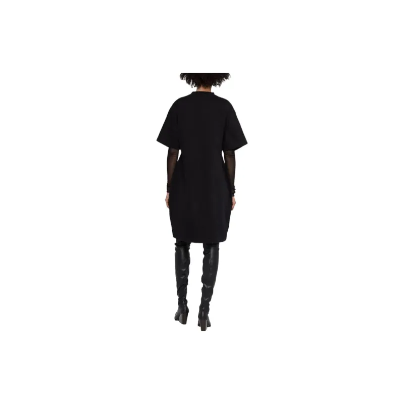 Balenciaga Mockneck Short Sleeved T-Shirt-3