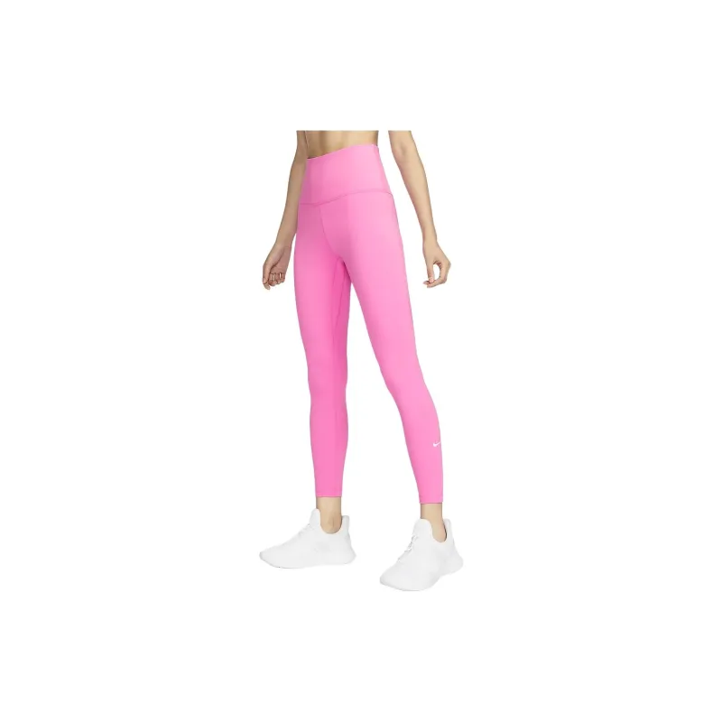 Nike One Sports Pants Women's Naughty Pink-4