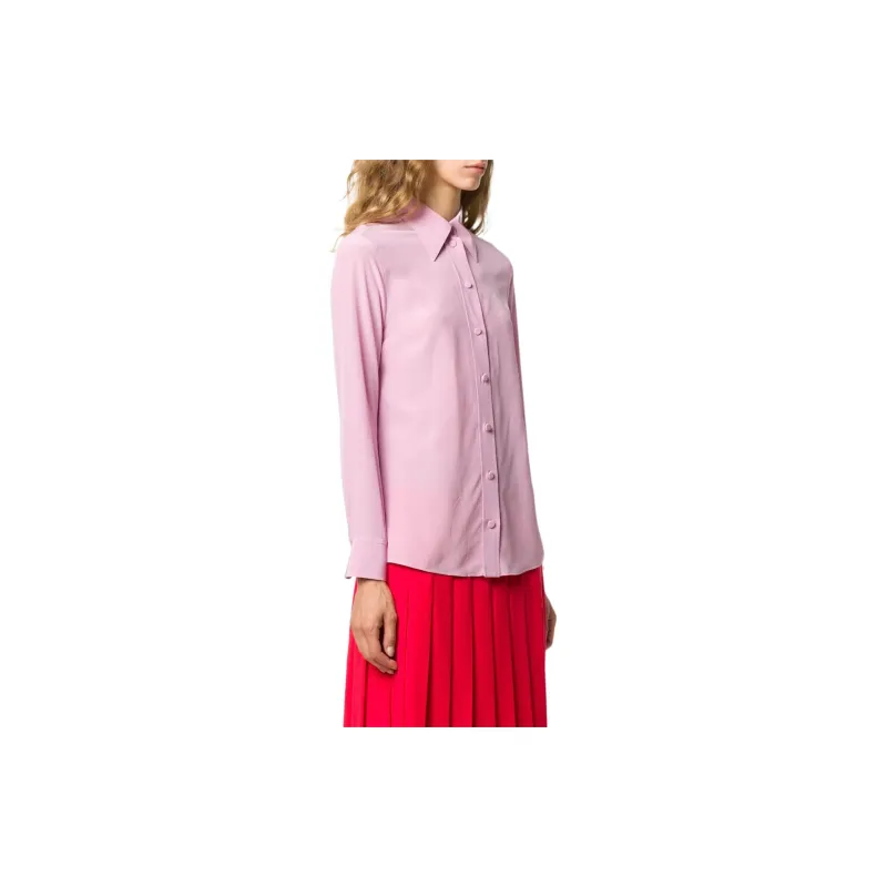 GUCCI Crêpe De Chine Silk Shirt-3