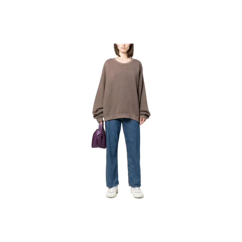 Acne Studios Sweatshirt Women's Taupe-1
