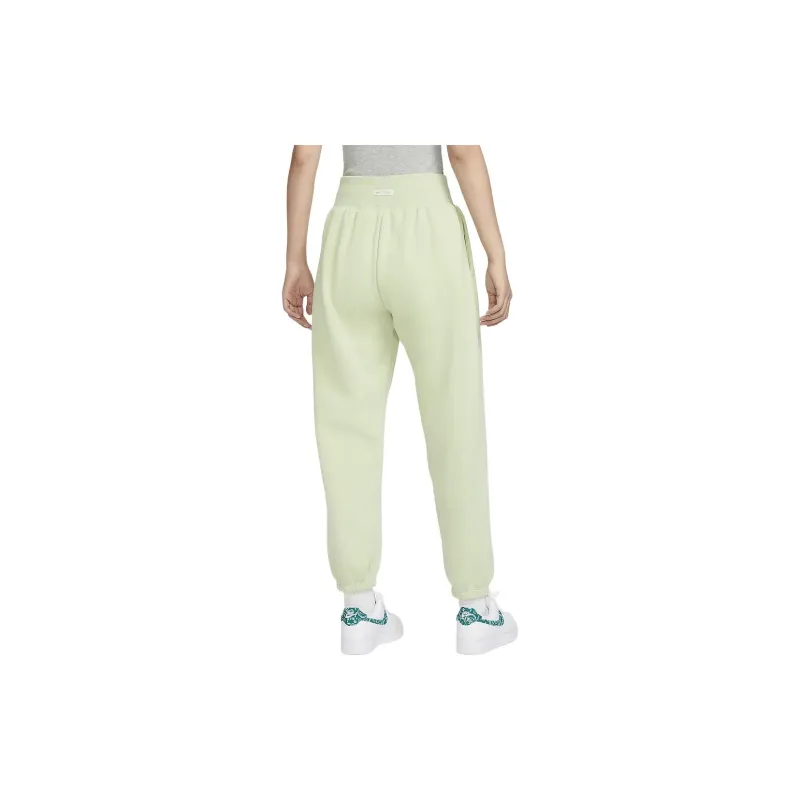 Nike Sportswear Phoenix Fleece Knitted Sports Pants Women's Light Olive Green-3