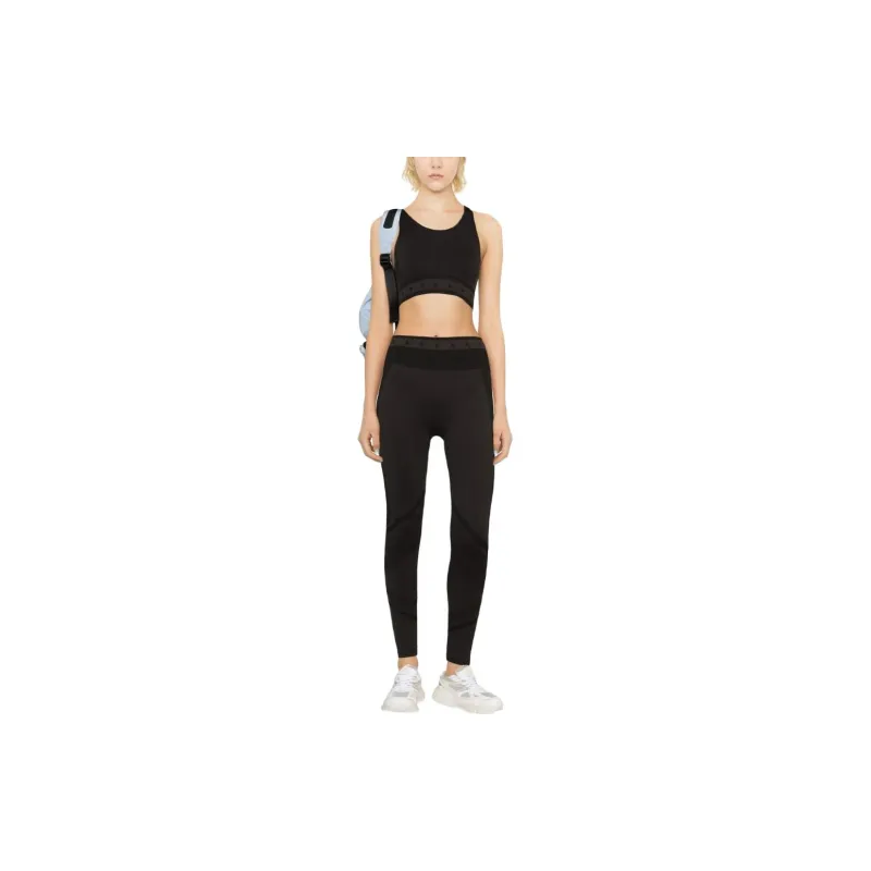 Golden Goose Logo underband Racerback Crop Top-1