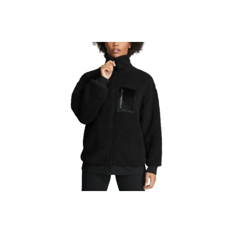 Victoria's Secret VS Sport Velvet feel Coat Women's Black-2