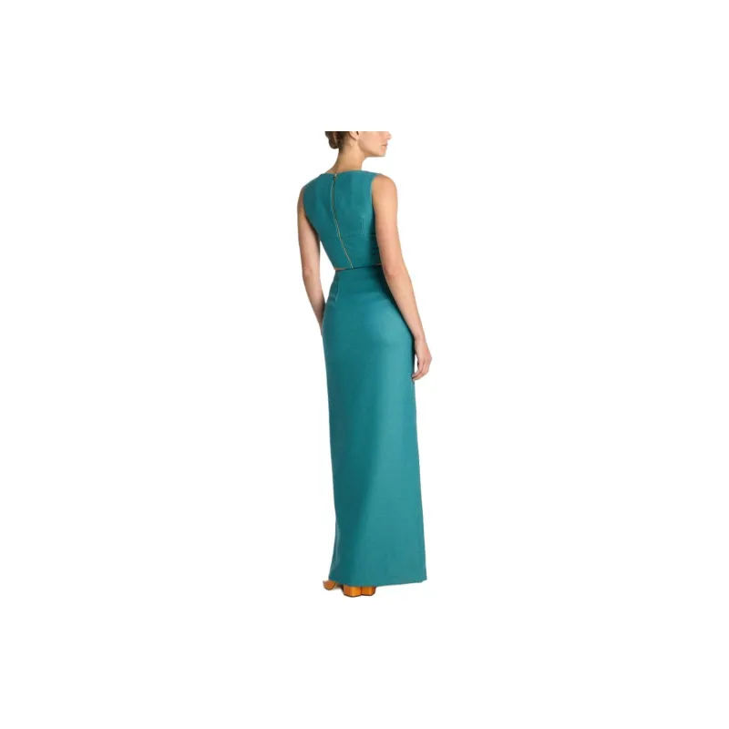 St. John SS24 Tank Tops Women's Turquoise-2