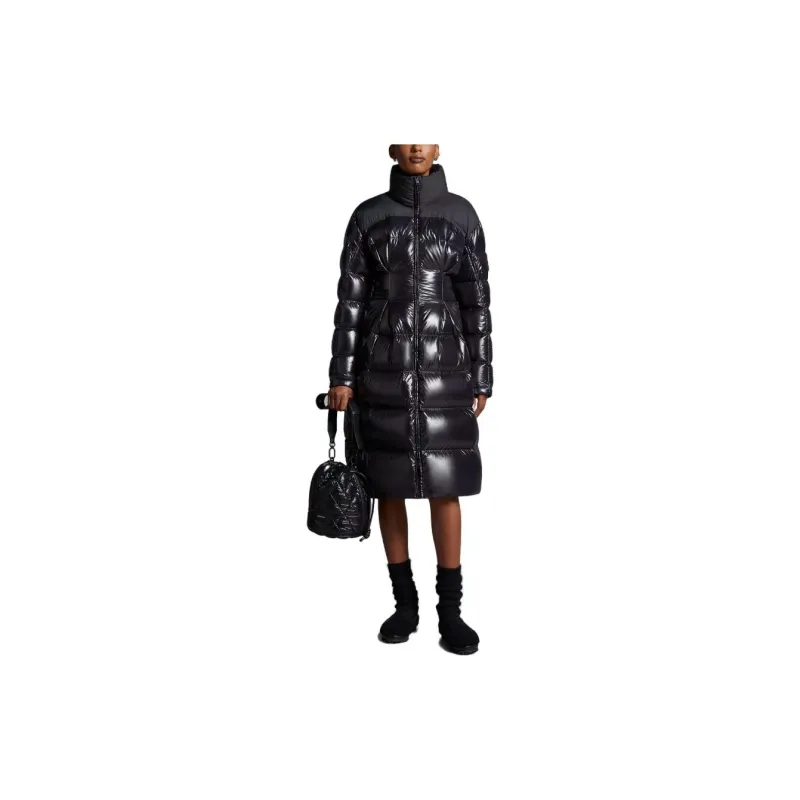 Moncler Down Jacket Coat Women's Black-1