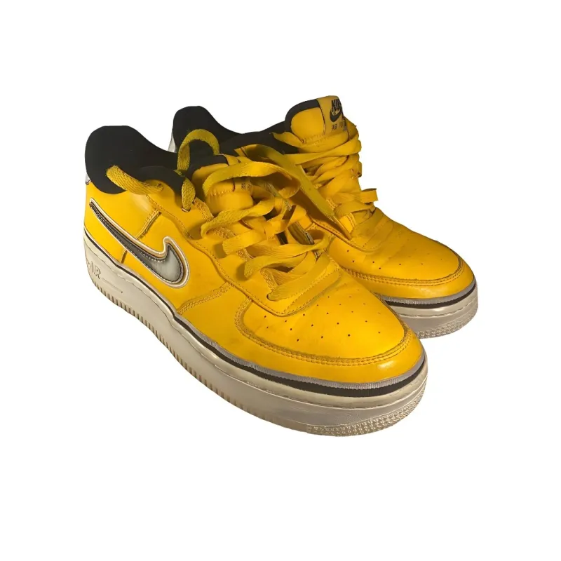 Nike Air Force 1 Low LV8 X NBA 'University Gold' GS-1
