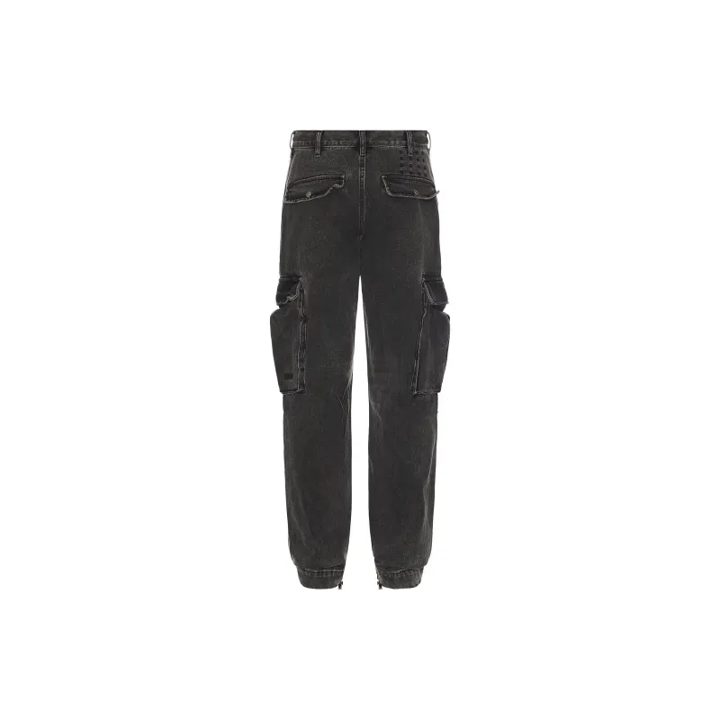 Ksubi Cargo Pants Men Black-1